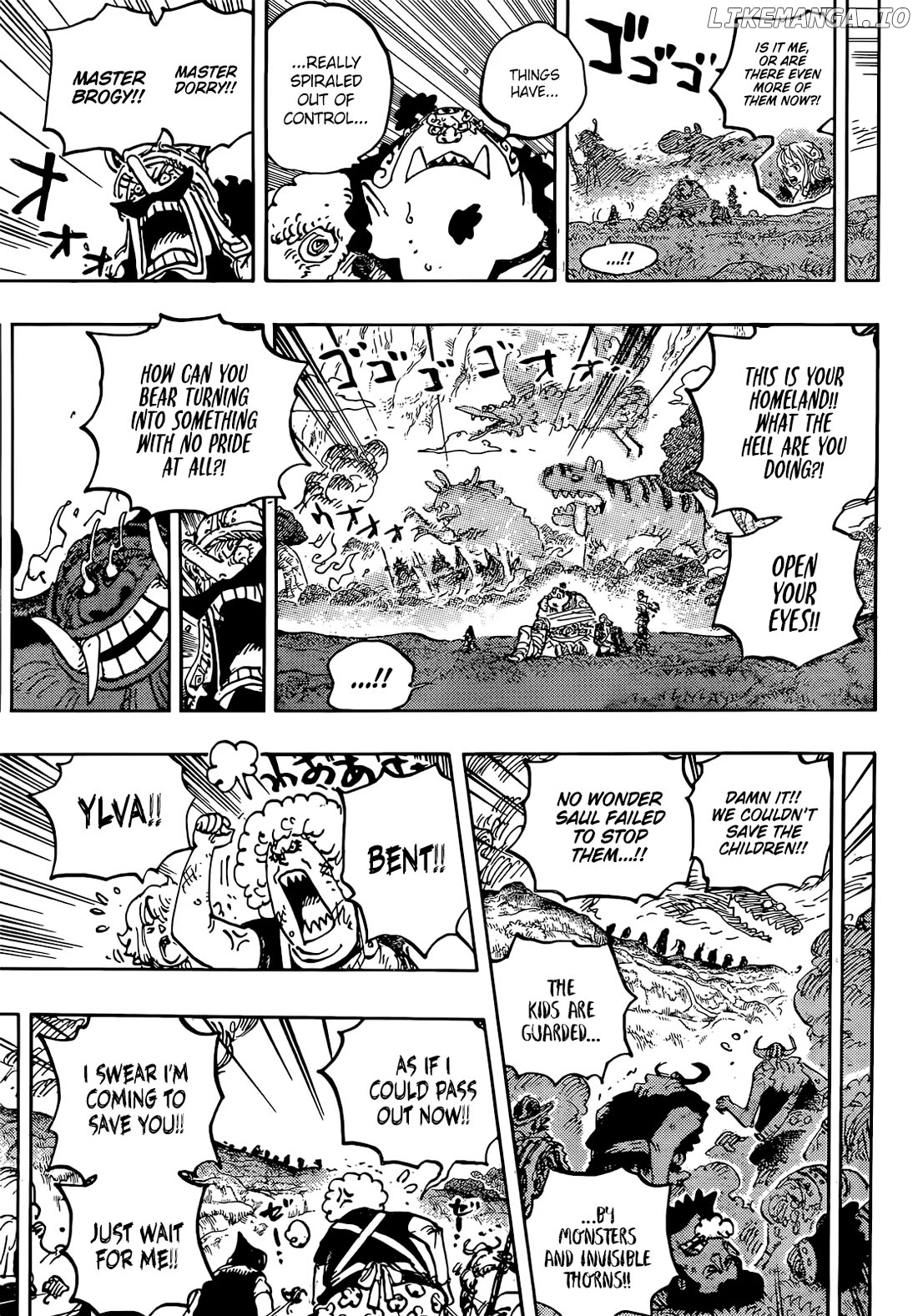 One Piece, Chapter 1151 image 05