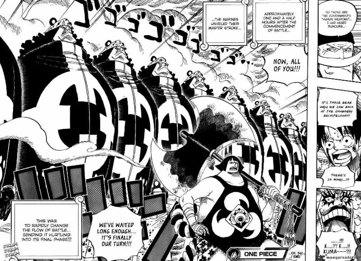 One Piece, chapter 561 image 16