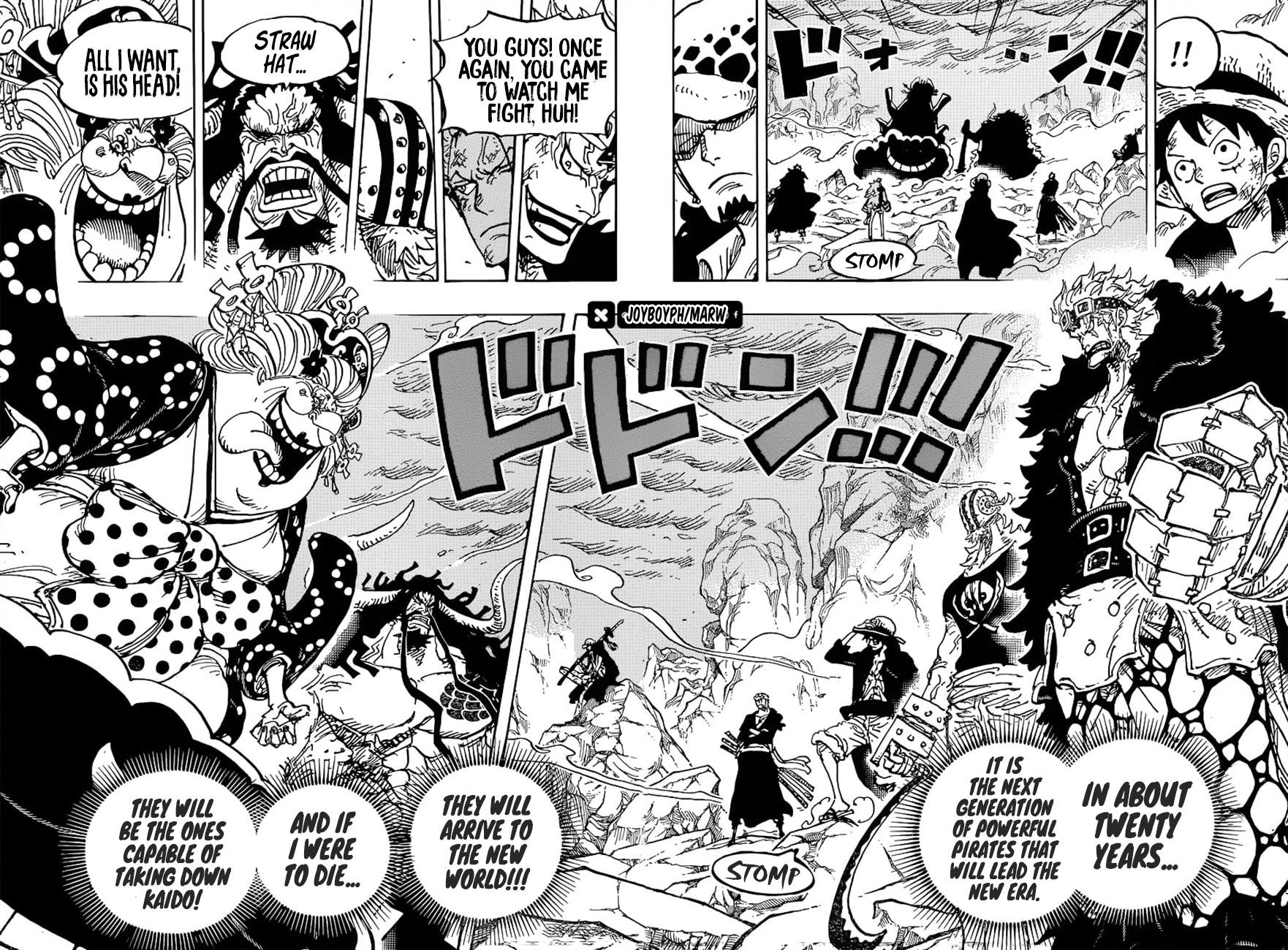 One Piece, chapter 1000 image 08