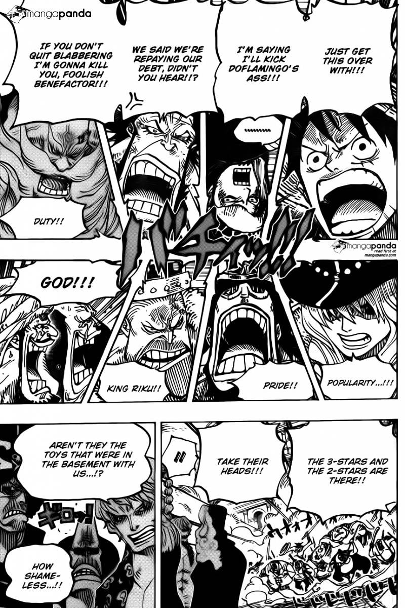 One Piece, chapter 748 image 12