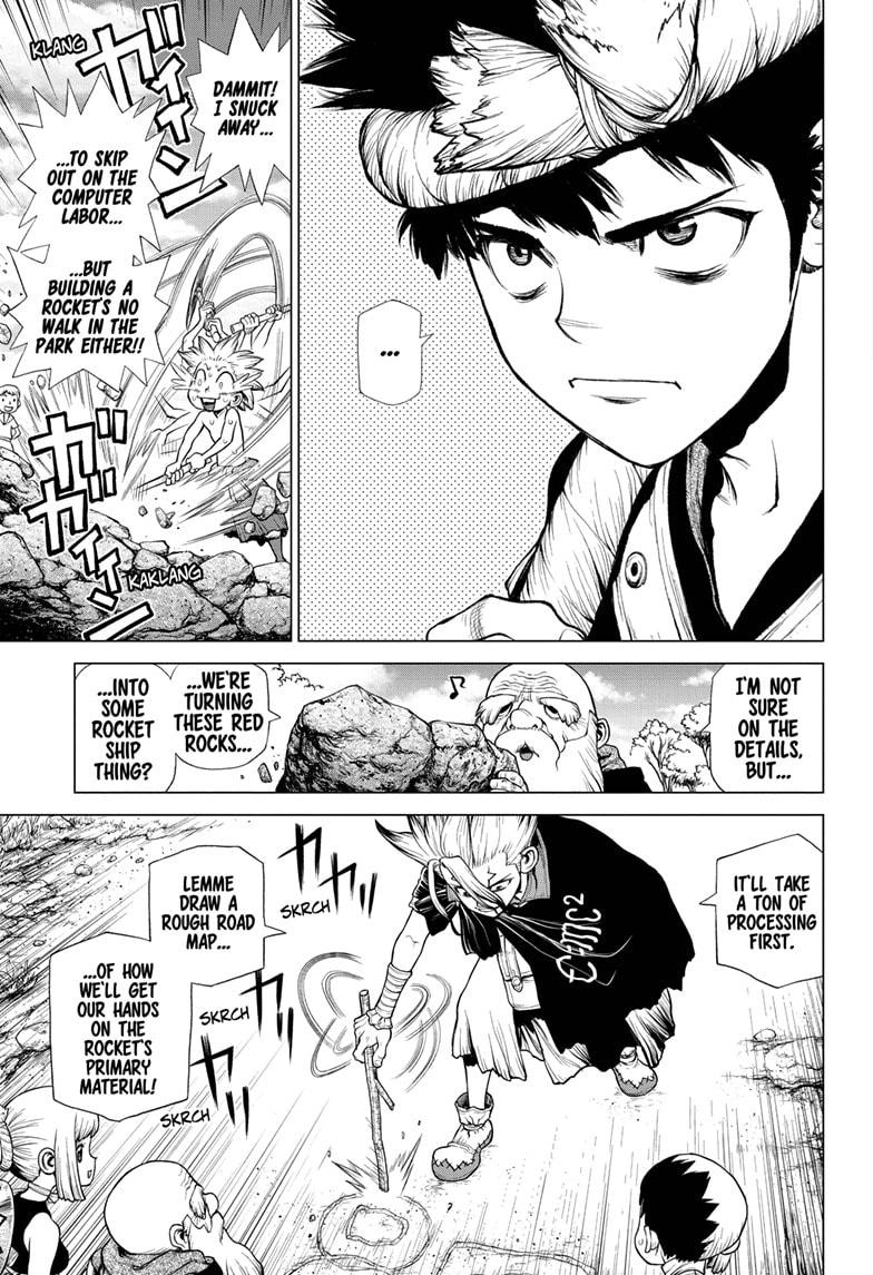Dr.Stone, Chapter 210 image 03