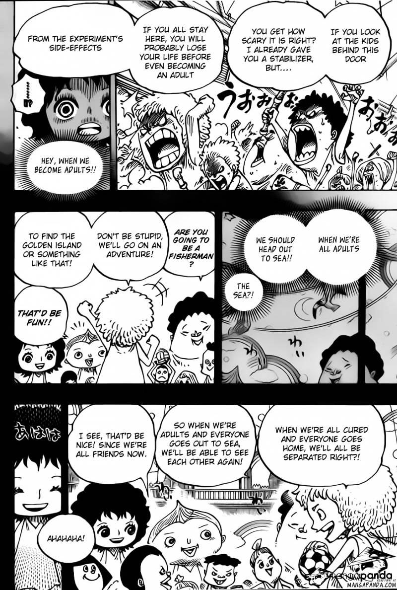 One Piece, chapter 688 image 12