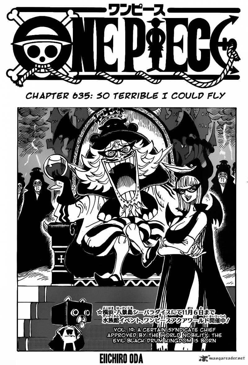 One Piece, chapter 635 image 01