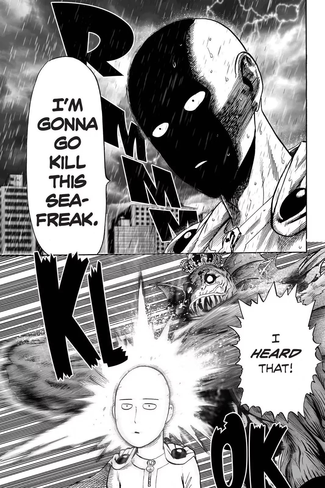 One Punch Man, Chapter 27 Shining In Tatters image 28
