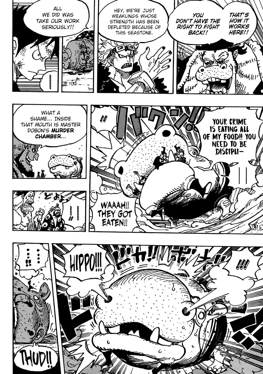 One Piece, chapter 926 image 17