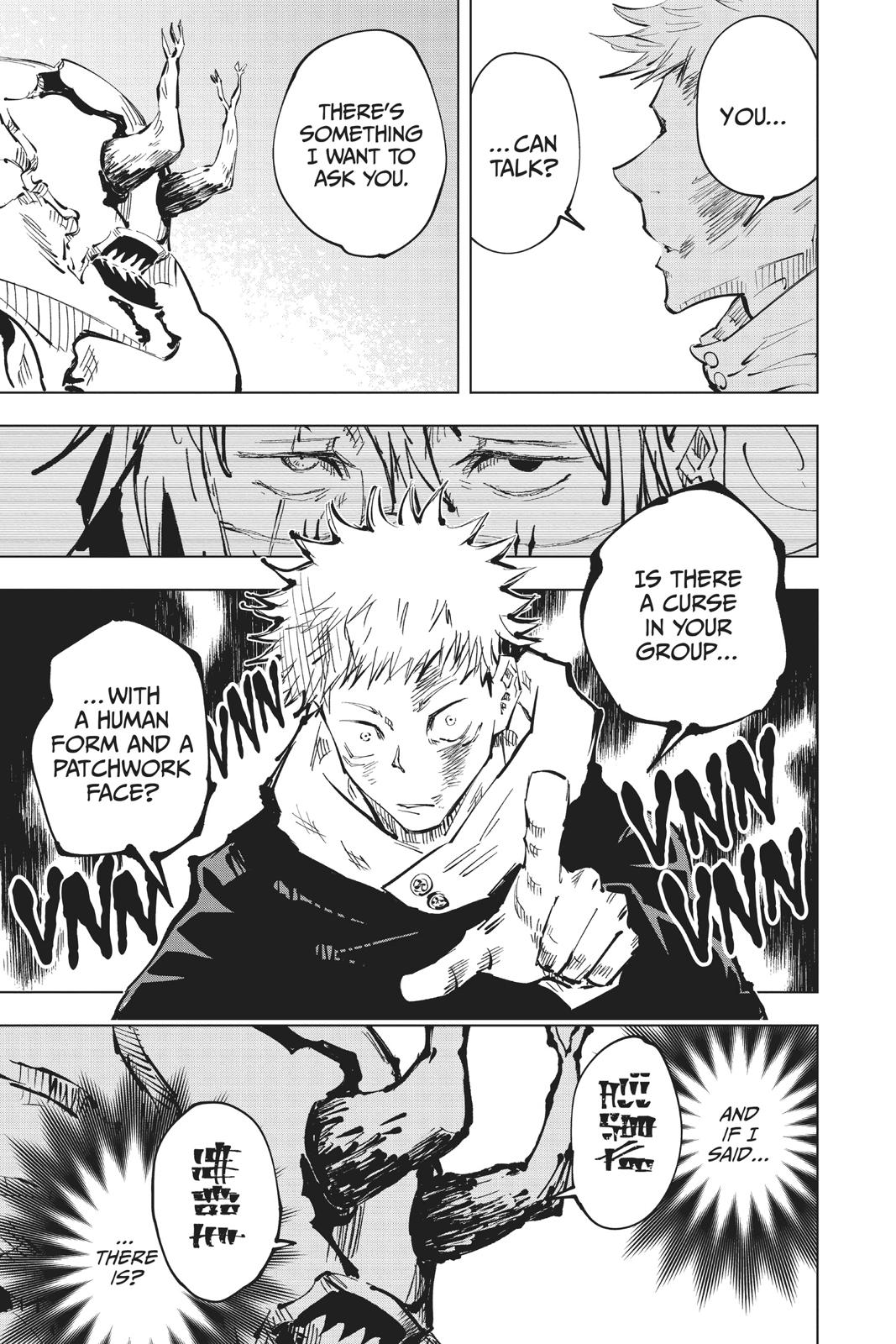 Jujutsu Kaisen, Chapter 48 image 07