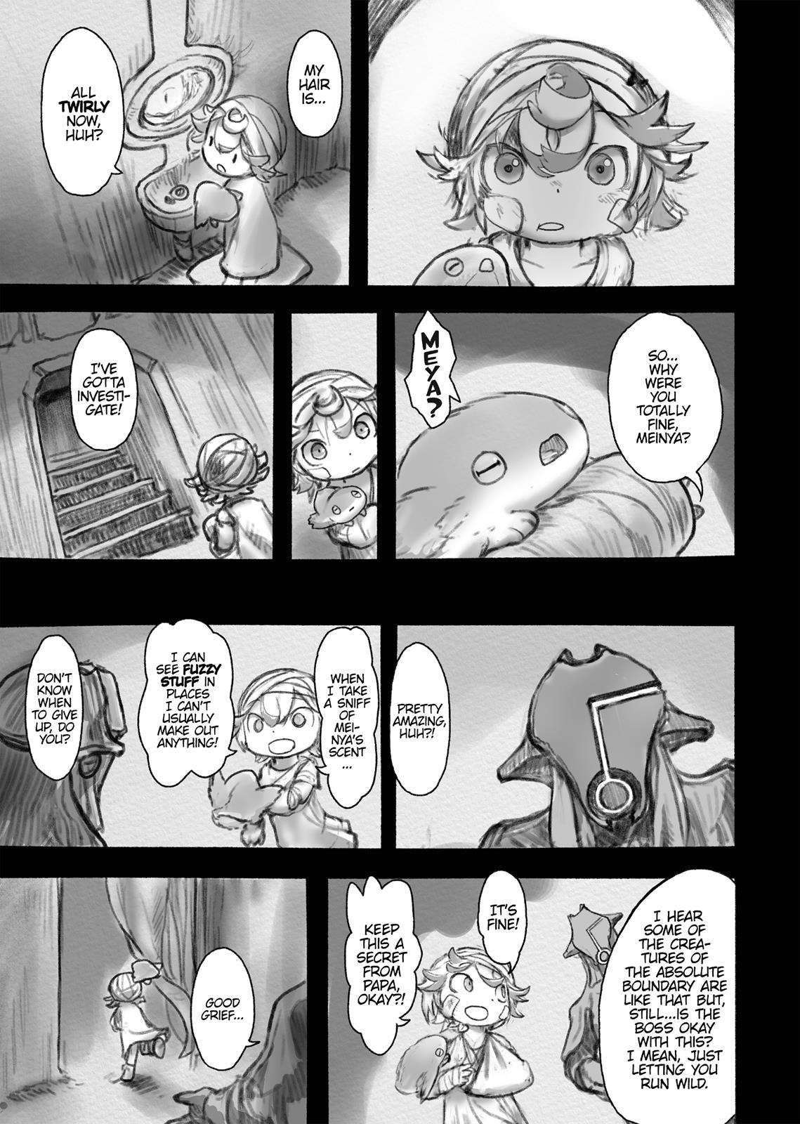 Made In Abyss, Chapter 37 image 13