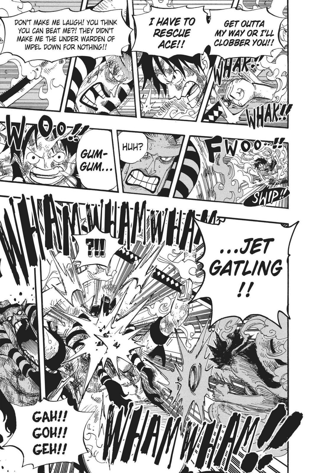 One Piece, Chapter 543 image 09
