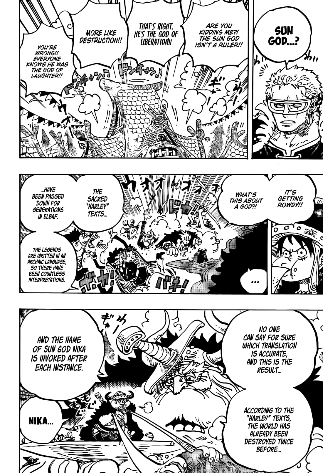 One Piece, Chapter 1136 image 07