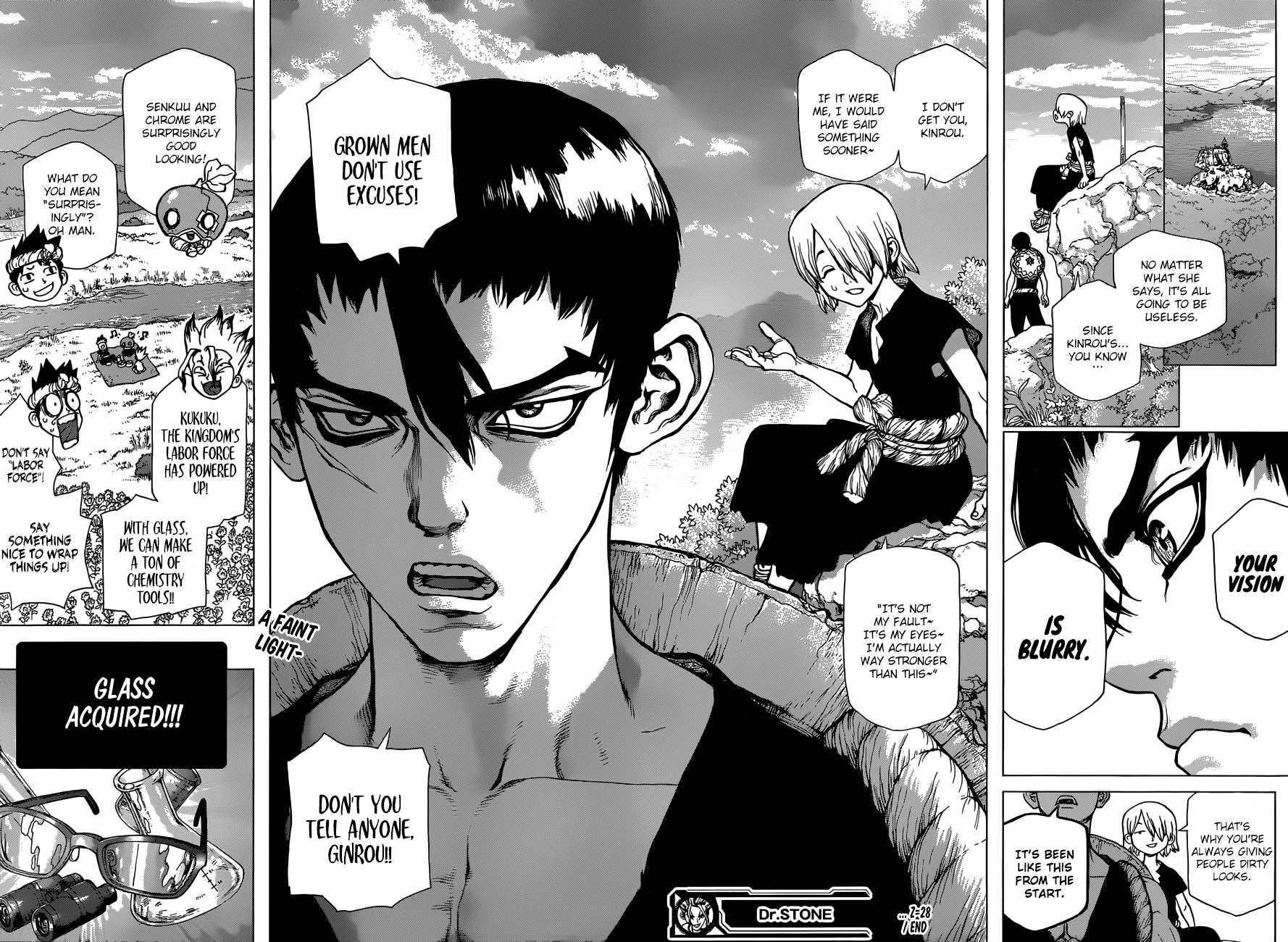 Dr.Stone, Chapter 28  Clear World image 18