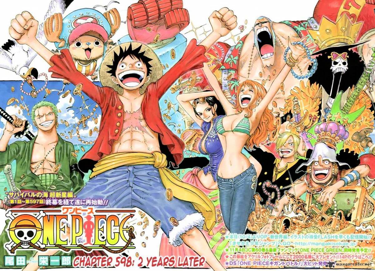One Piece, chapter 598 image 04