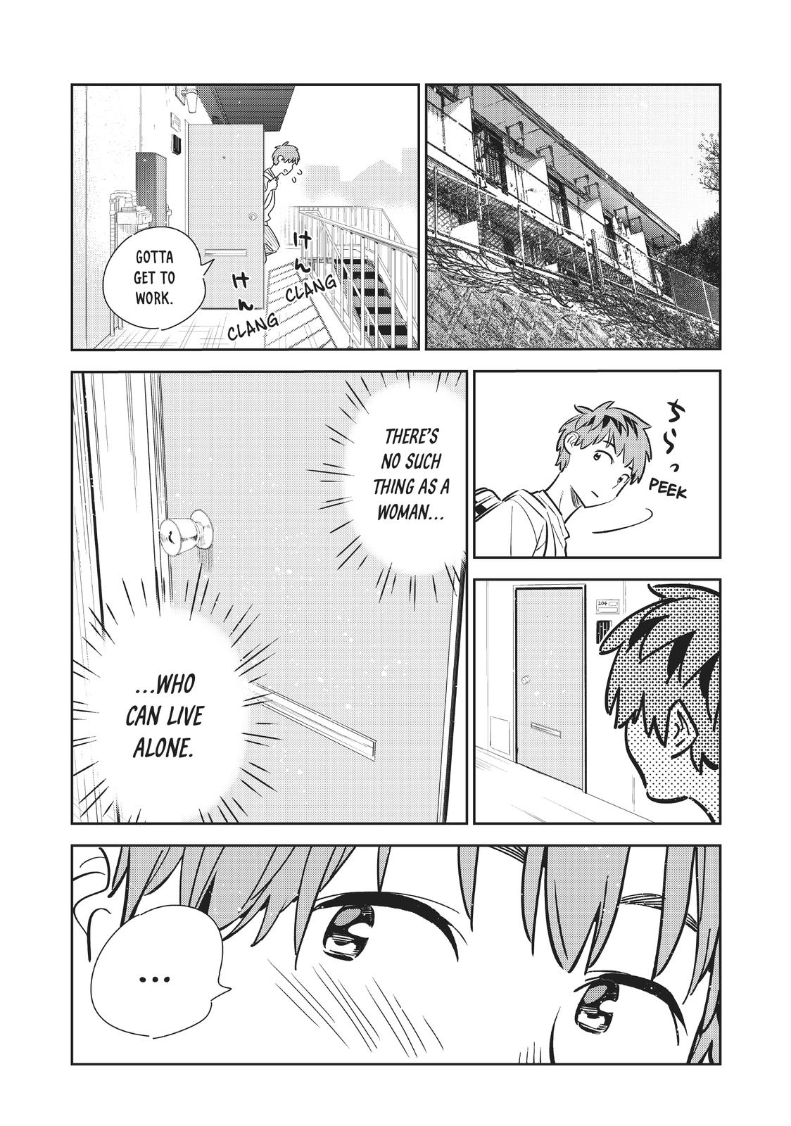 Rent A Girlfriend, Chapter 152 image 09