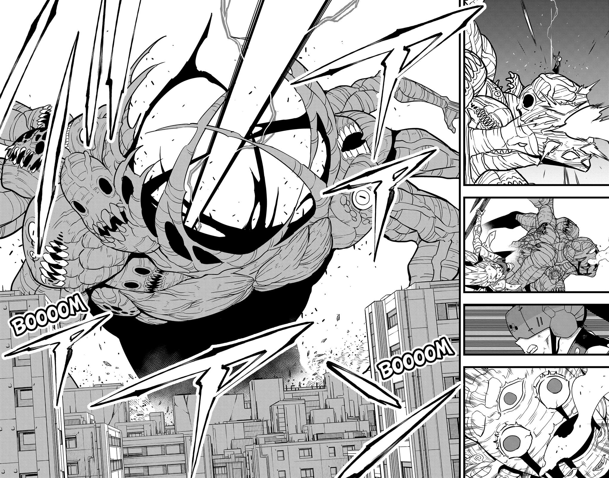 Kaiju No. 8, Chapter 126 image 14
