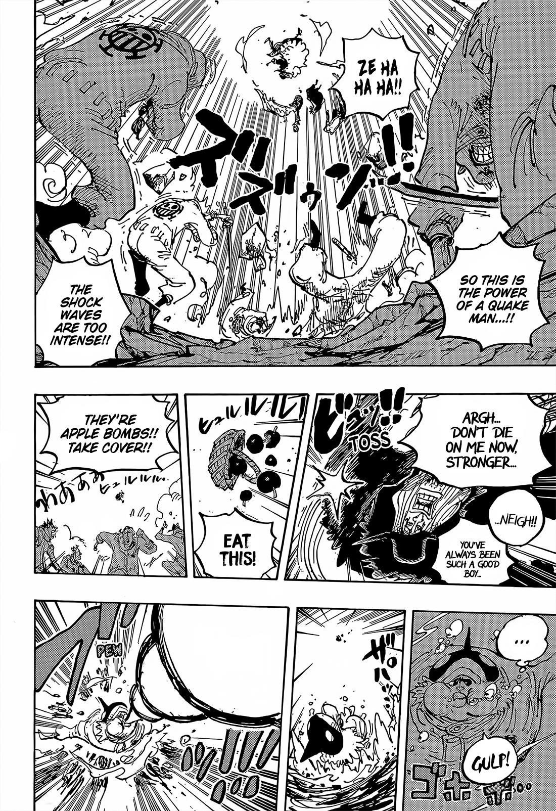 One Piece, chapter 1064 image 03