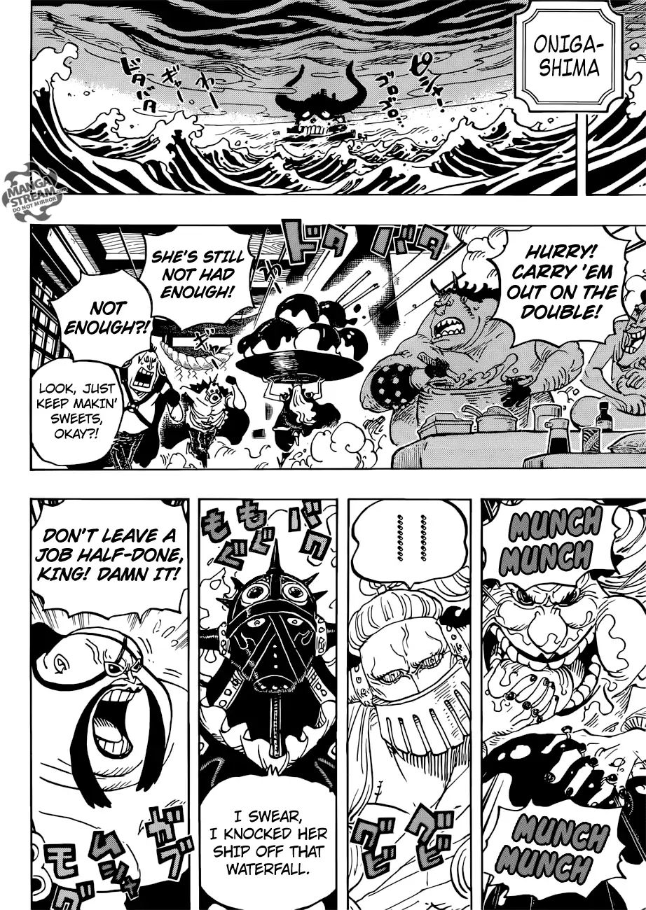 One Piece, chapter 951 image 14