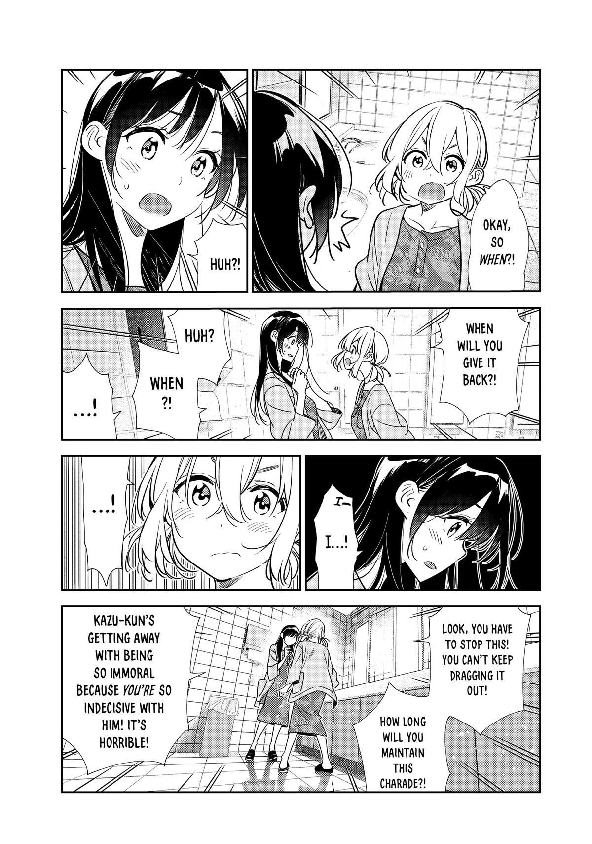 Rent A Girlfriend, Chapter 208 image 06