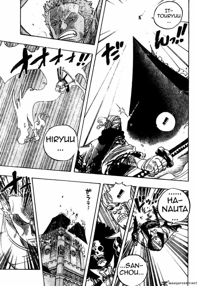 One Piece, chapter 467 image 13