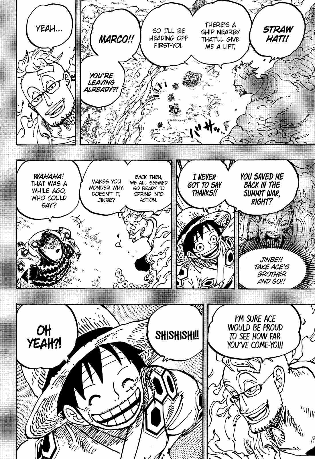 One Piece, chapter 1059 image 05