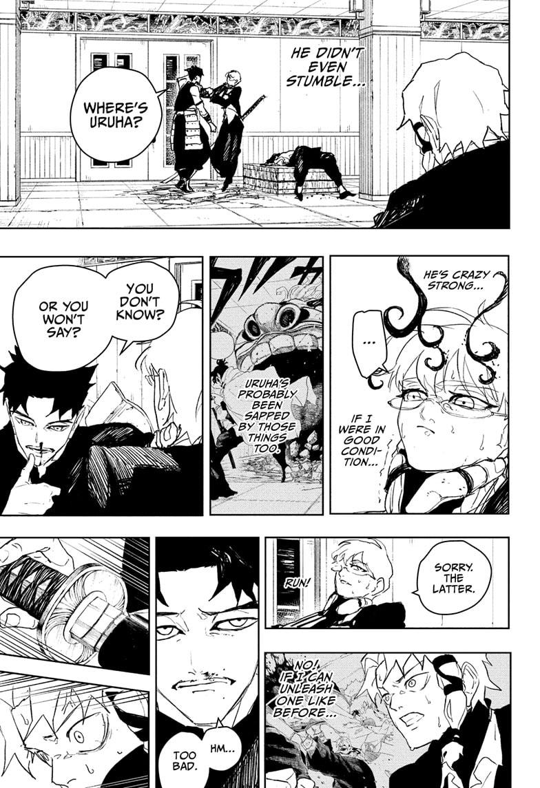Kagurabachi, Chapter Chapter 91 image 05