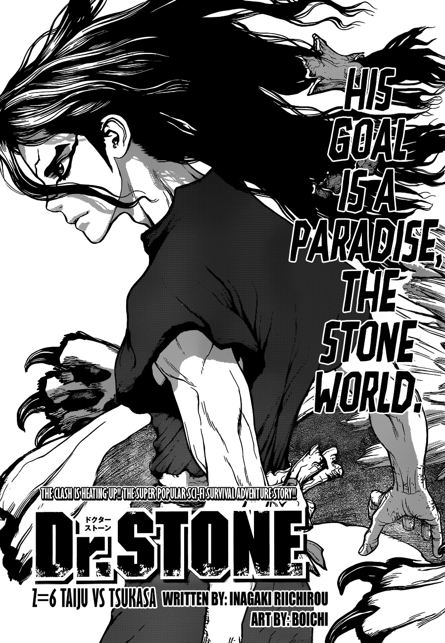 Dr. Stone chapter 6 page 4