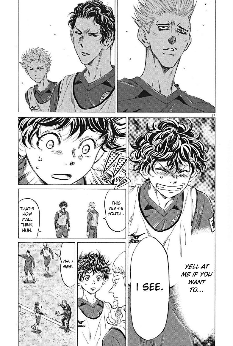 Ao Ashi, Chapter 294 image 17