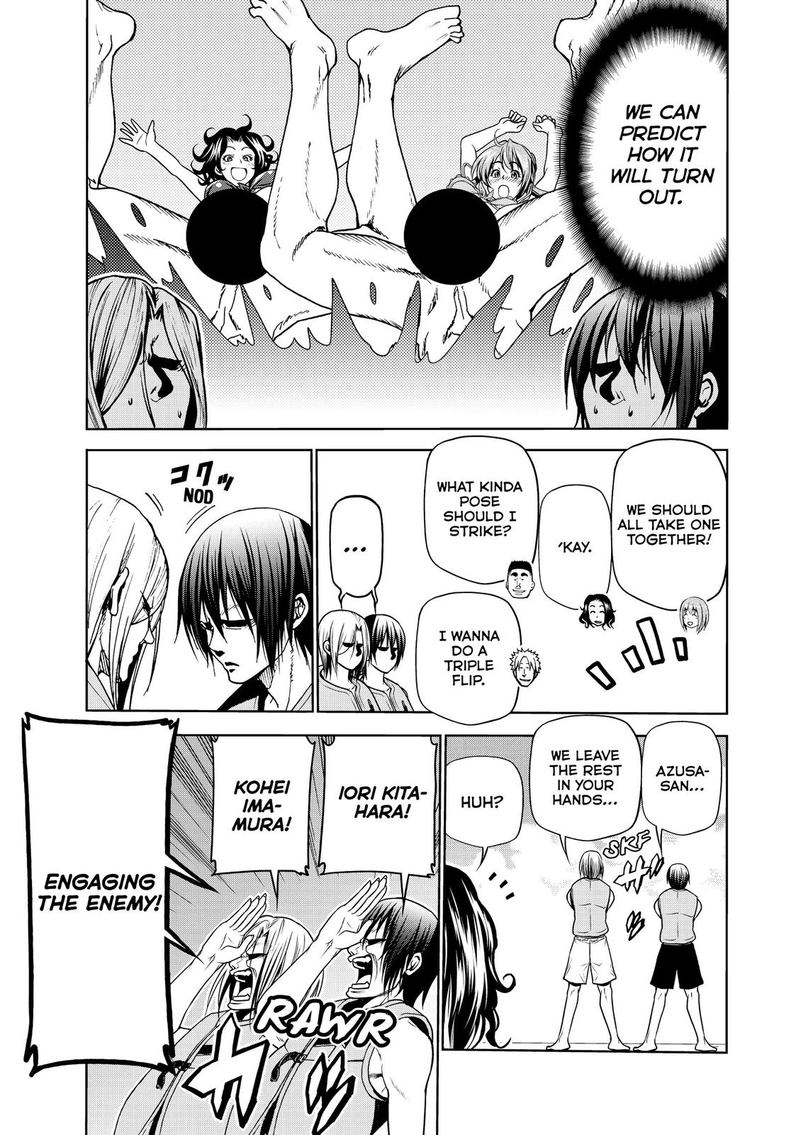 Grand Blue, Chapter 43 image 29