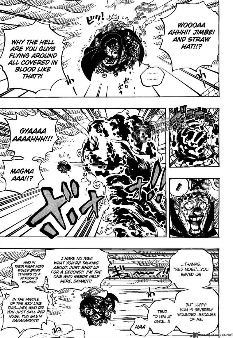 One Piece, chapter 578 image 13