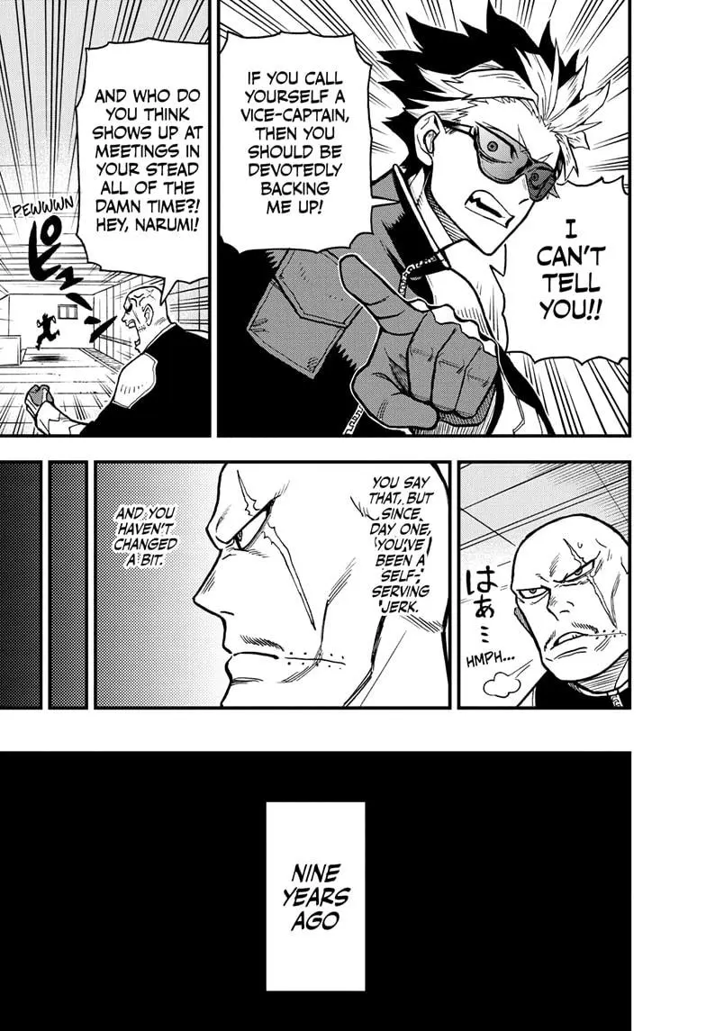 Kaiju No 8 B-Side, Chapter 9 image 12