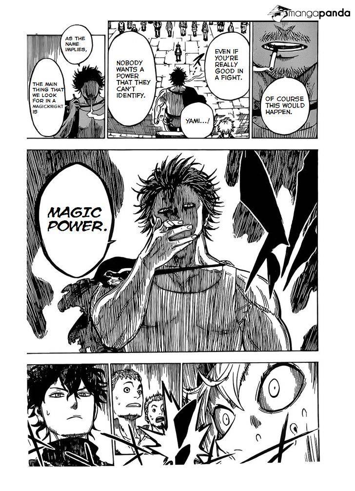 Black Clover, Chapter 3  The Road To The Magic Emperor image 10