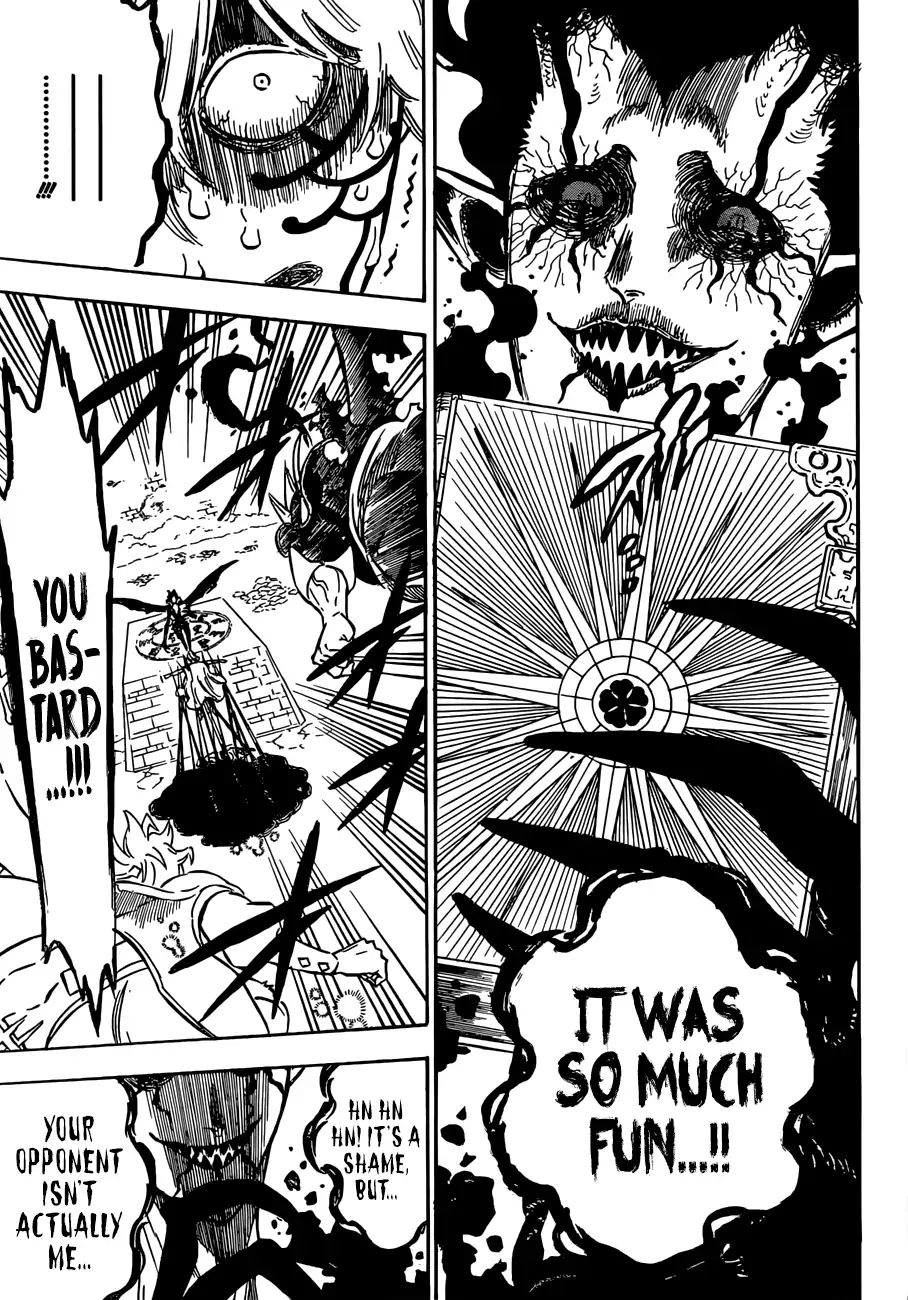 Black Clover, Chapter 198 The Five-Leaf Grimoire image 08