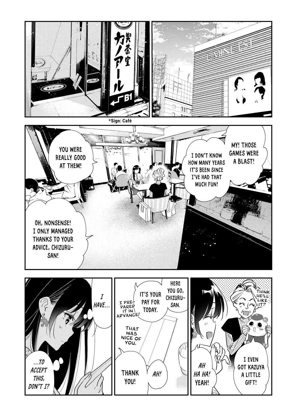 Rent A Girlfriend, Chapter 309 image 05