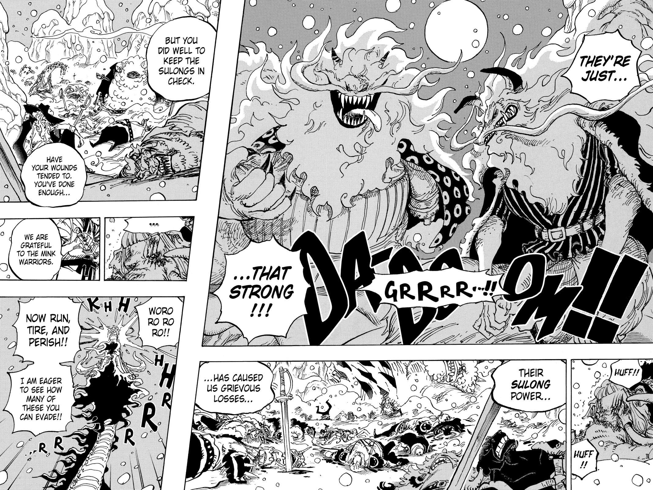 One Piece, Chapter 991 image 14