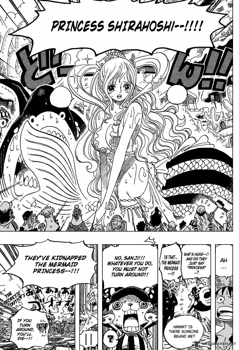 One Piece, chapter 617 image 17