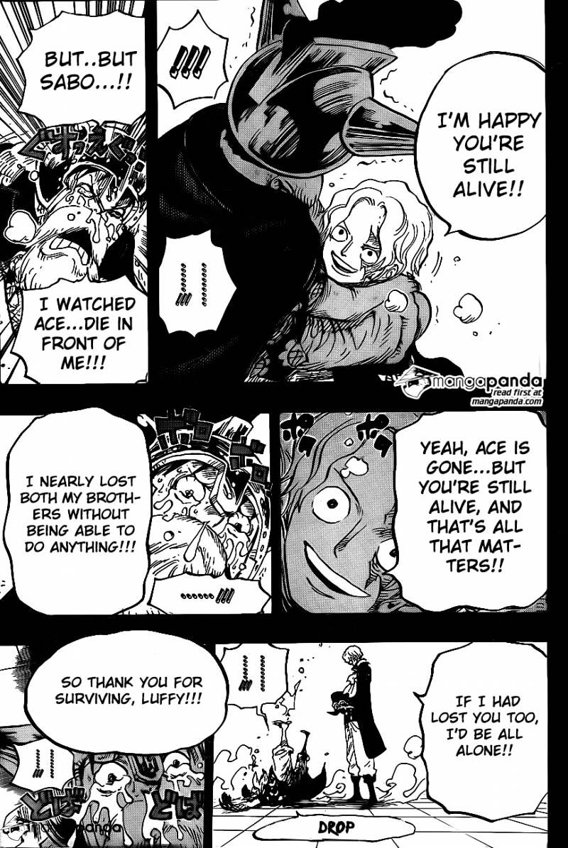 One Piece, chapter 794 image 13