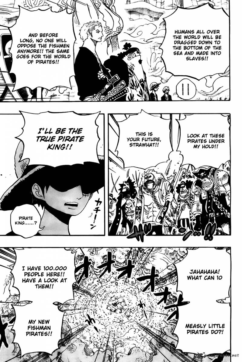 One Piece, chapter 634 image 11