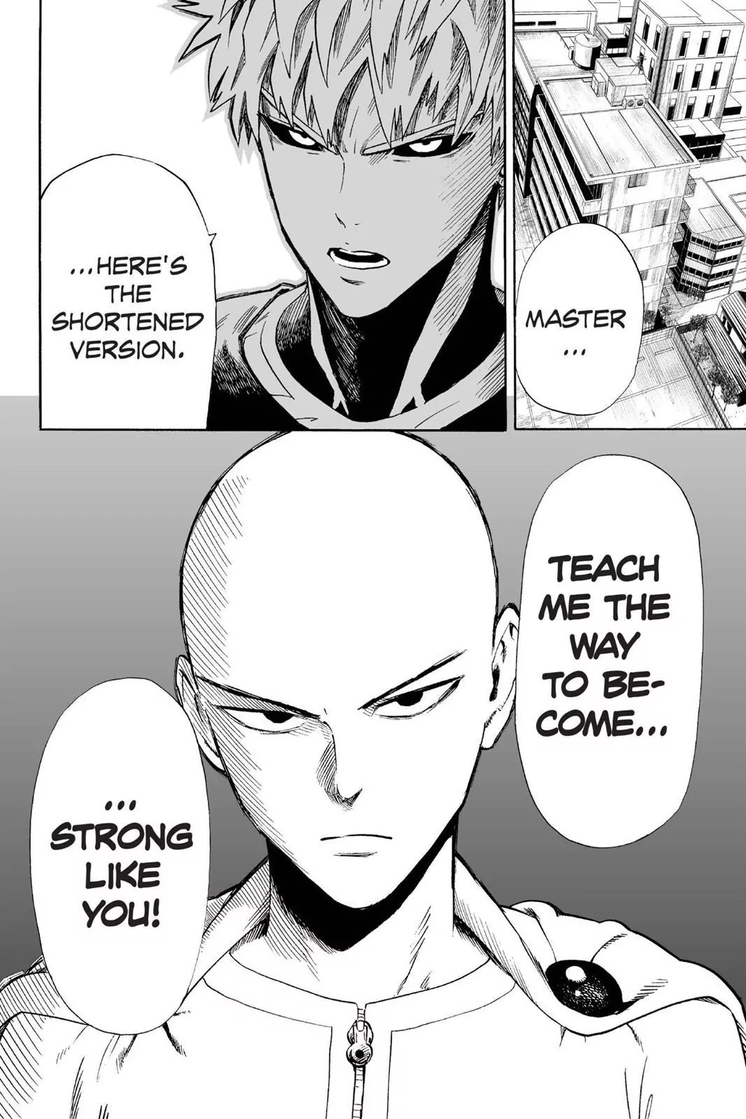 One Punch Man, Chapter 7 A Mysterious Attack image 08
