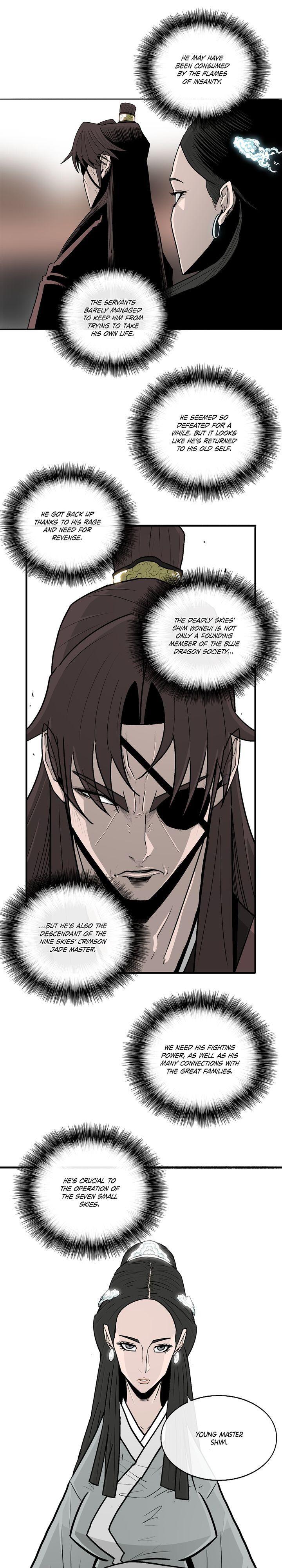 The Legend of the Northern Blade, Chapter 57 image 11