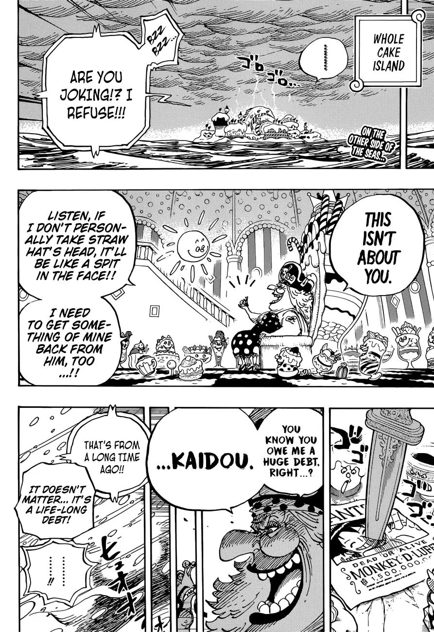 One Piece, chapter 907 image 03
