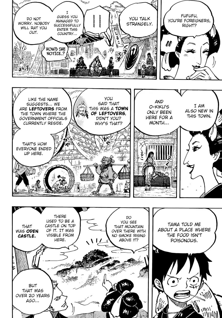 One Piece, chapter 914 image 09