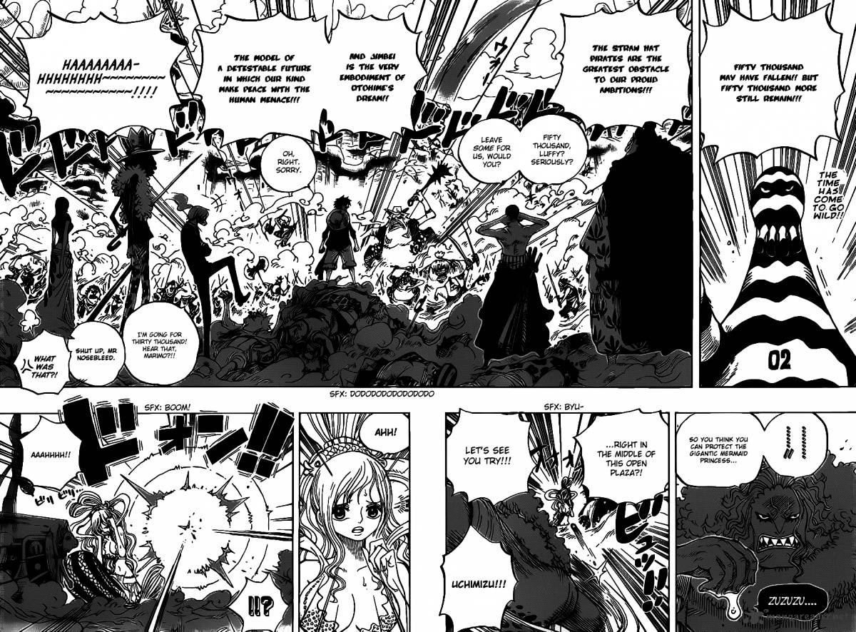 One Piece, chapter 635 image 02