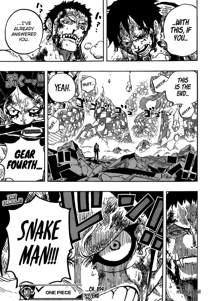 One Piece, chapter 894 image 17