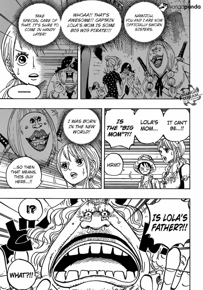 One Piece, chapter 836 image 03