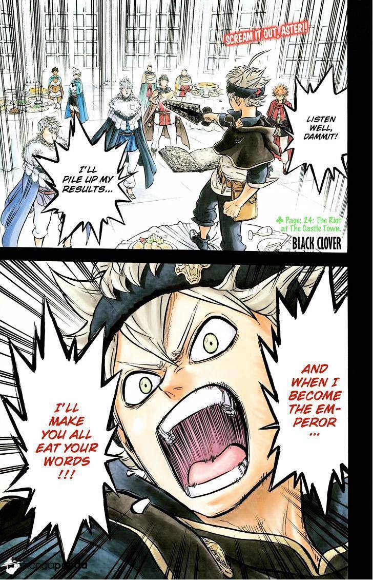 Black Clover, Chapter 24  The Riot At The Castle Town image 04