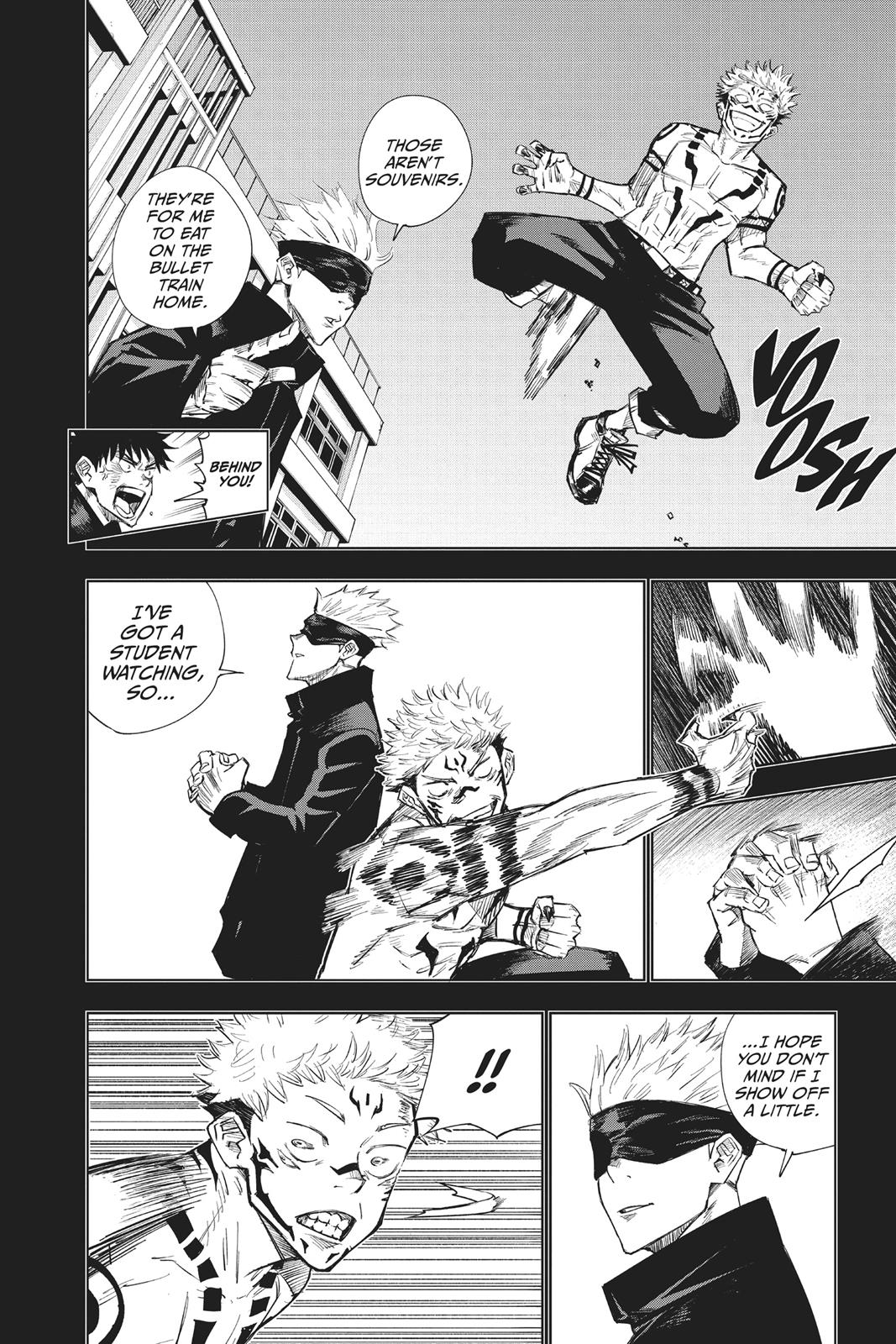 Jujutsu Kaisen, Chapter Chapter 2 image 08