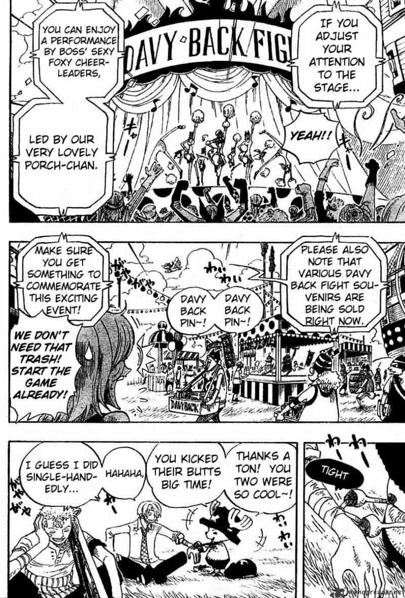 One Piece, chapter 313 image 14