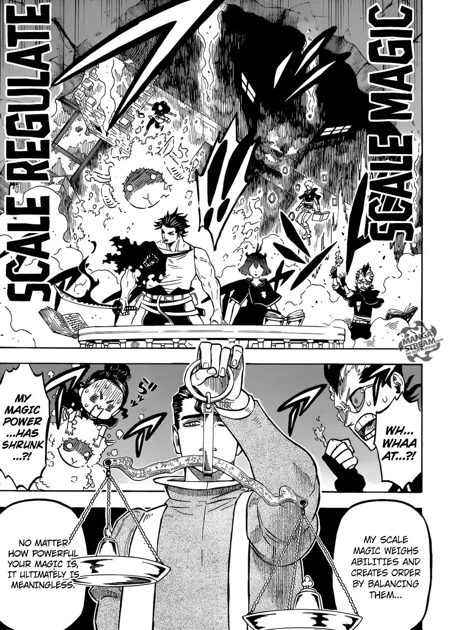 Black Clover, Chapter 219 Black As Black Can Be image 08