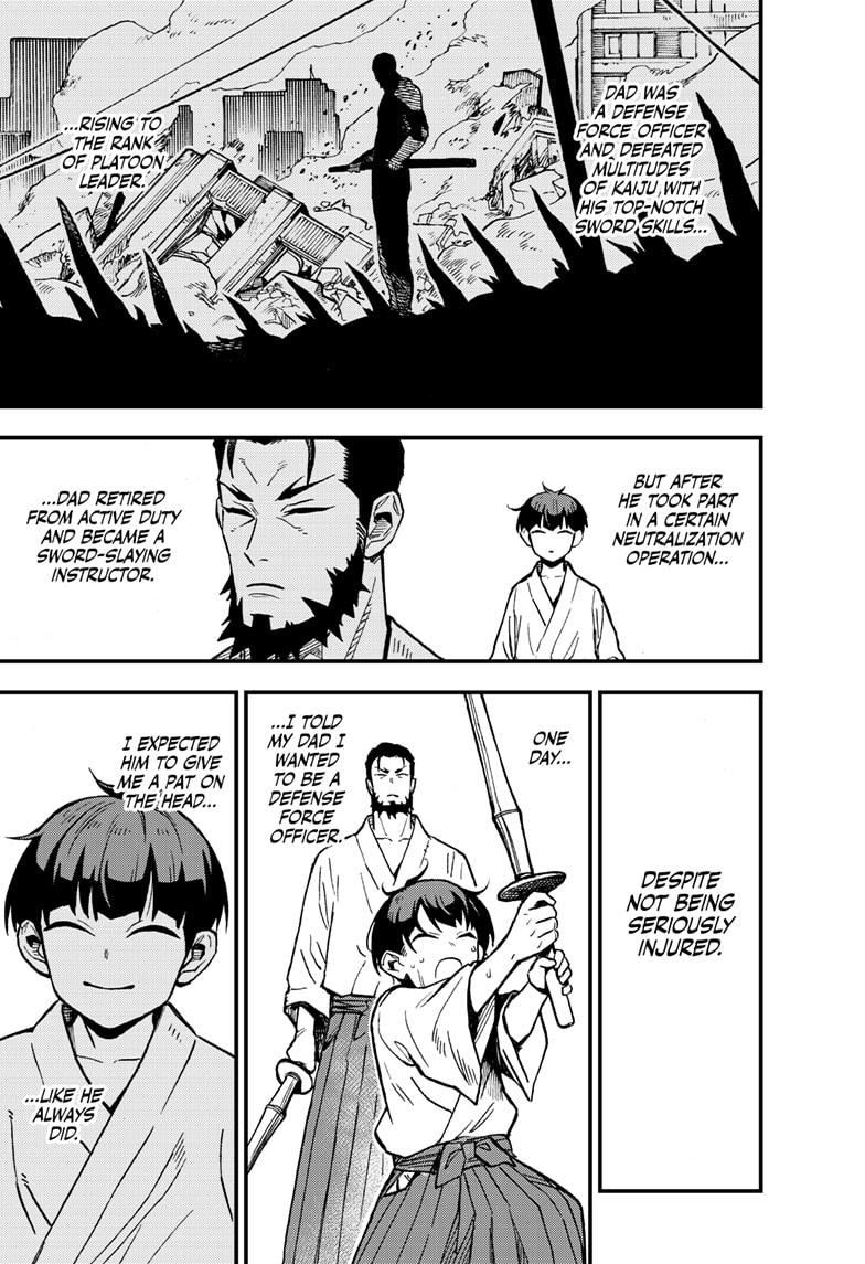 Kaiju No 8 B-Side, Chapter 3 image 20