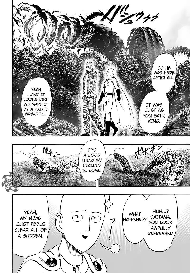 One Punch Man, Chapter 84 Escalation image 131