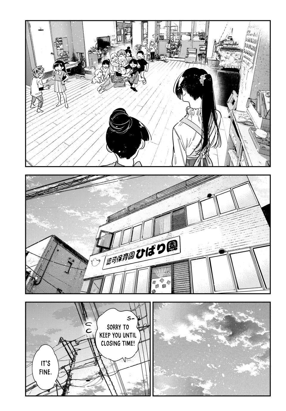 Rent A Girlfriend, Chapter 296 image 09