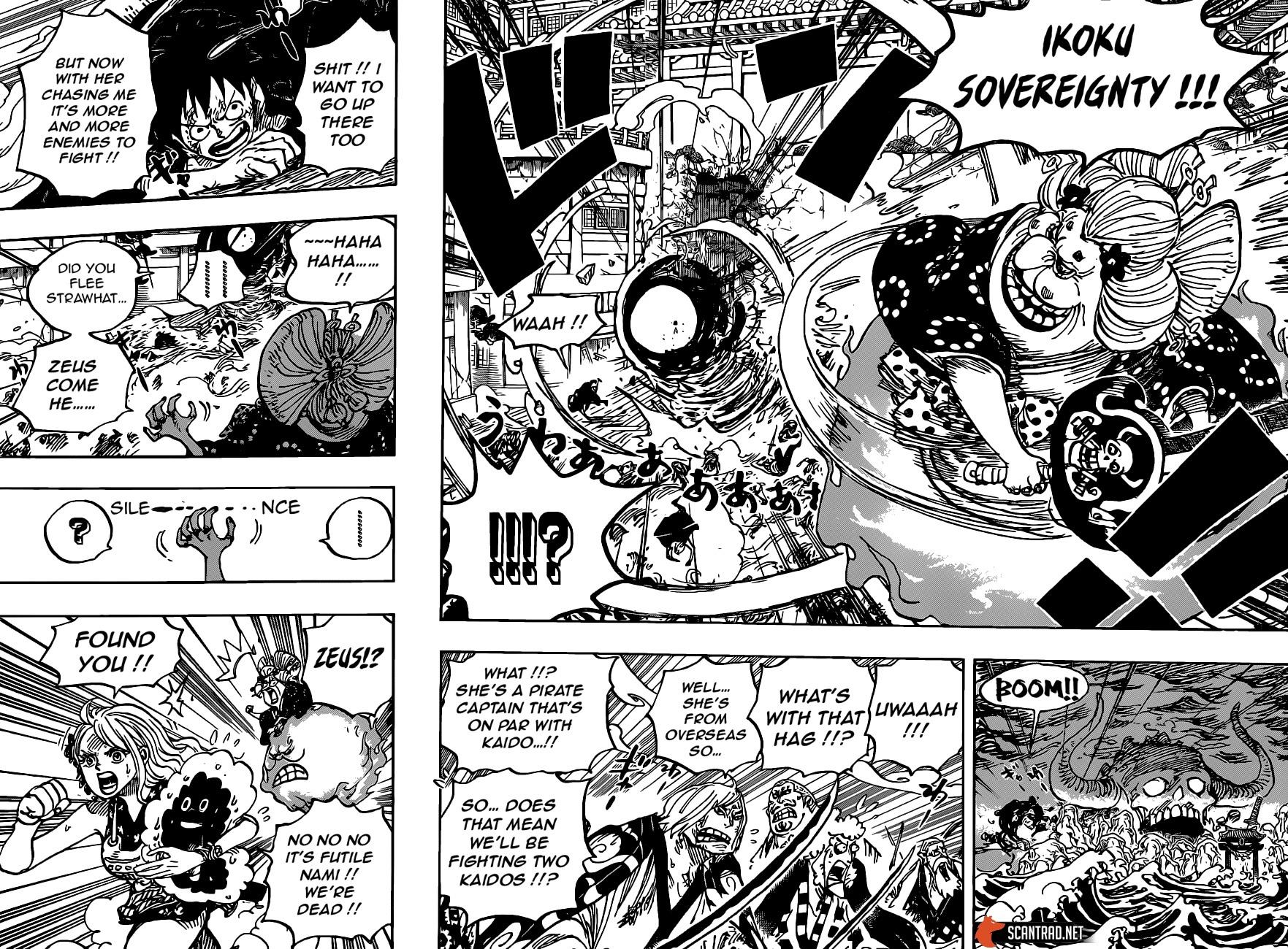 One Piece, chapter 988 image 12